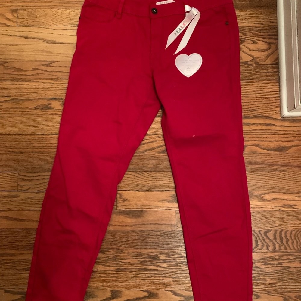Red Jeans